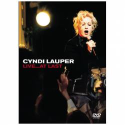 Cyndi Lauper : Live... at Last
